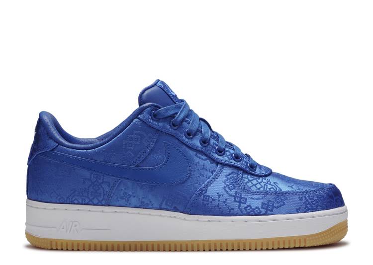 CLOT X AIR FORCE 1 PRM 'ROYAL SILK' CJ5290-400