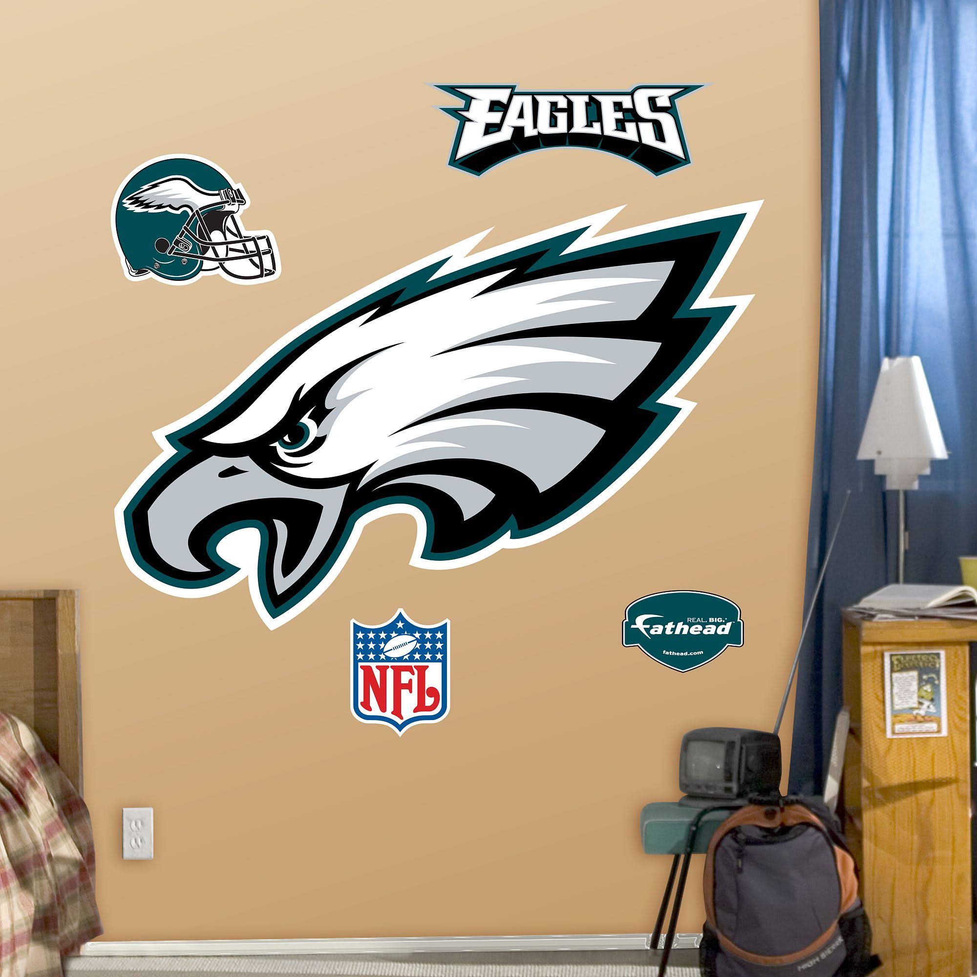 Fathead Philadelphia Eagles Logo Wall Decal brokenangel