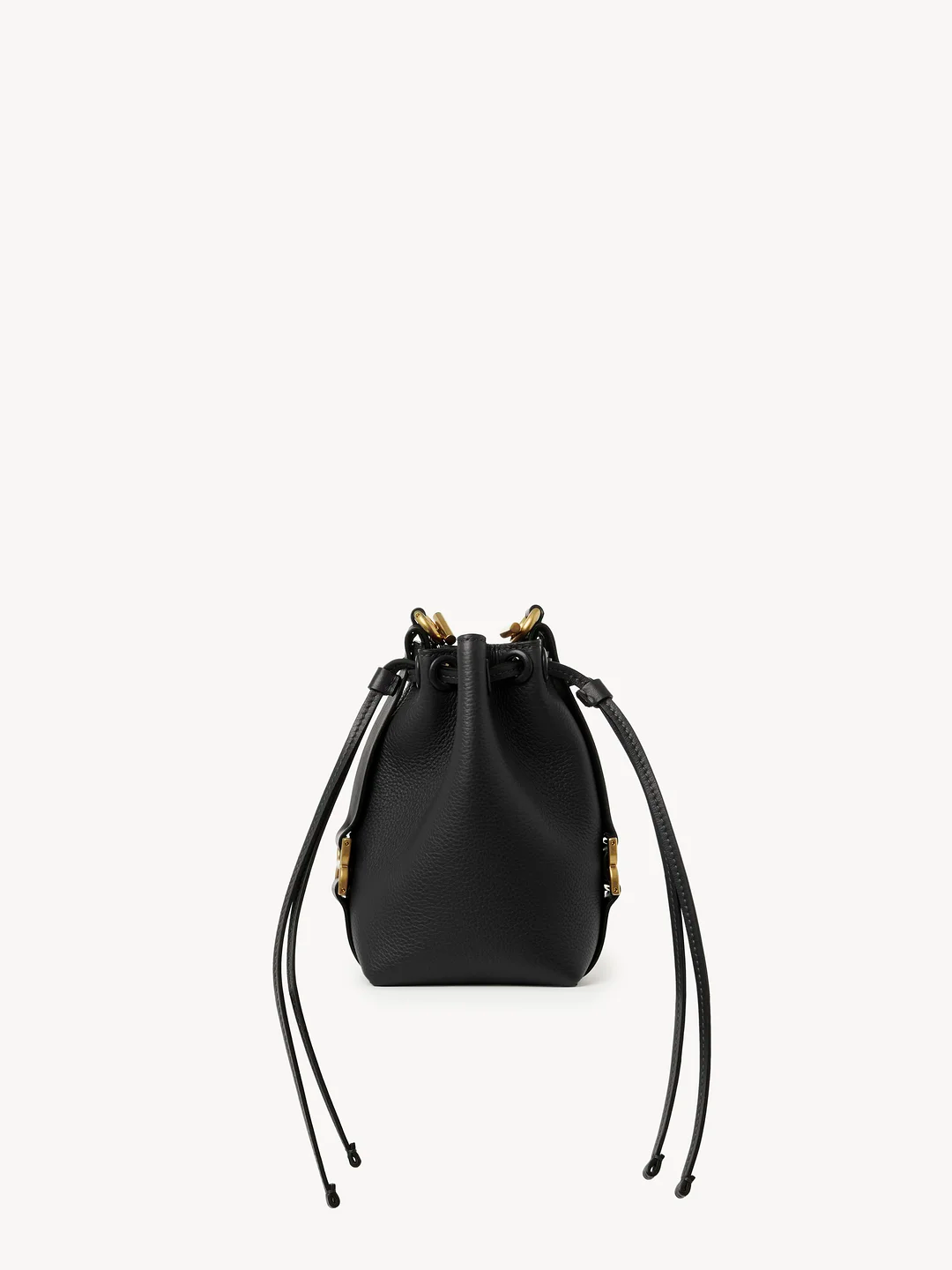 MICRO MARCIE BUCKET BAG IN GRAINED LEATHER