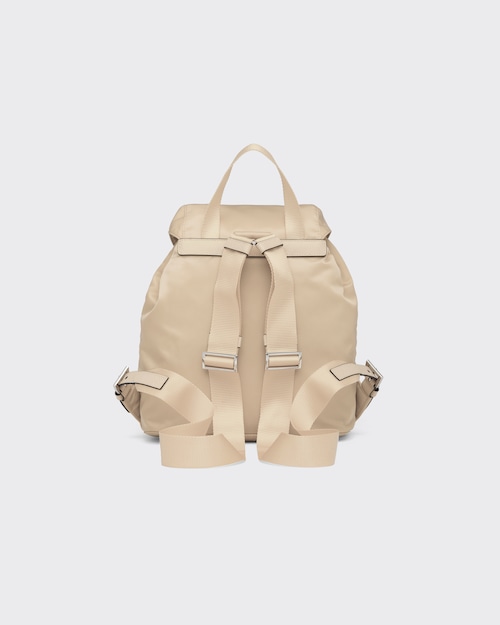 Prada Small Re-Nylon backpack - Desert Beige