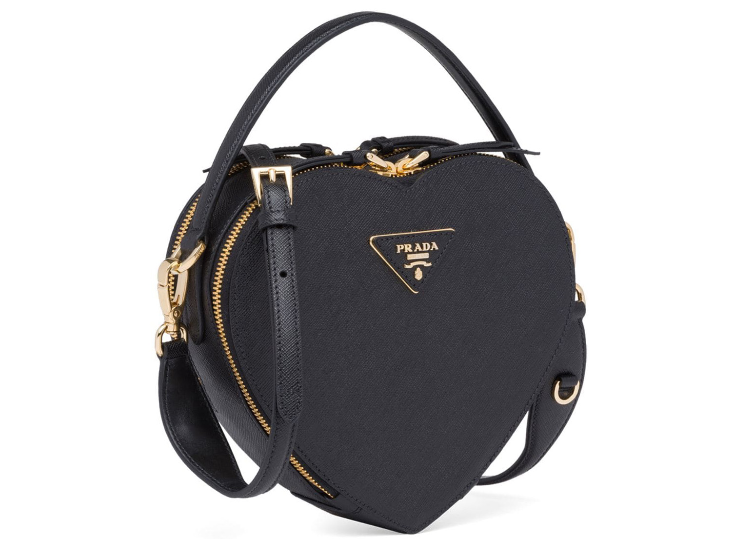 Prada Odette Heart - Black