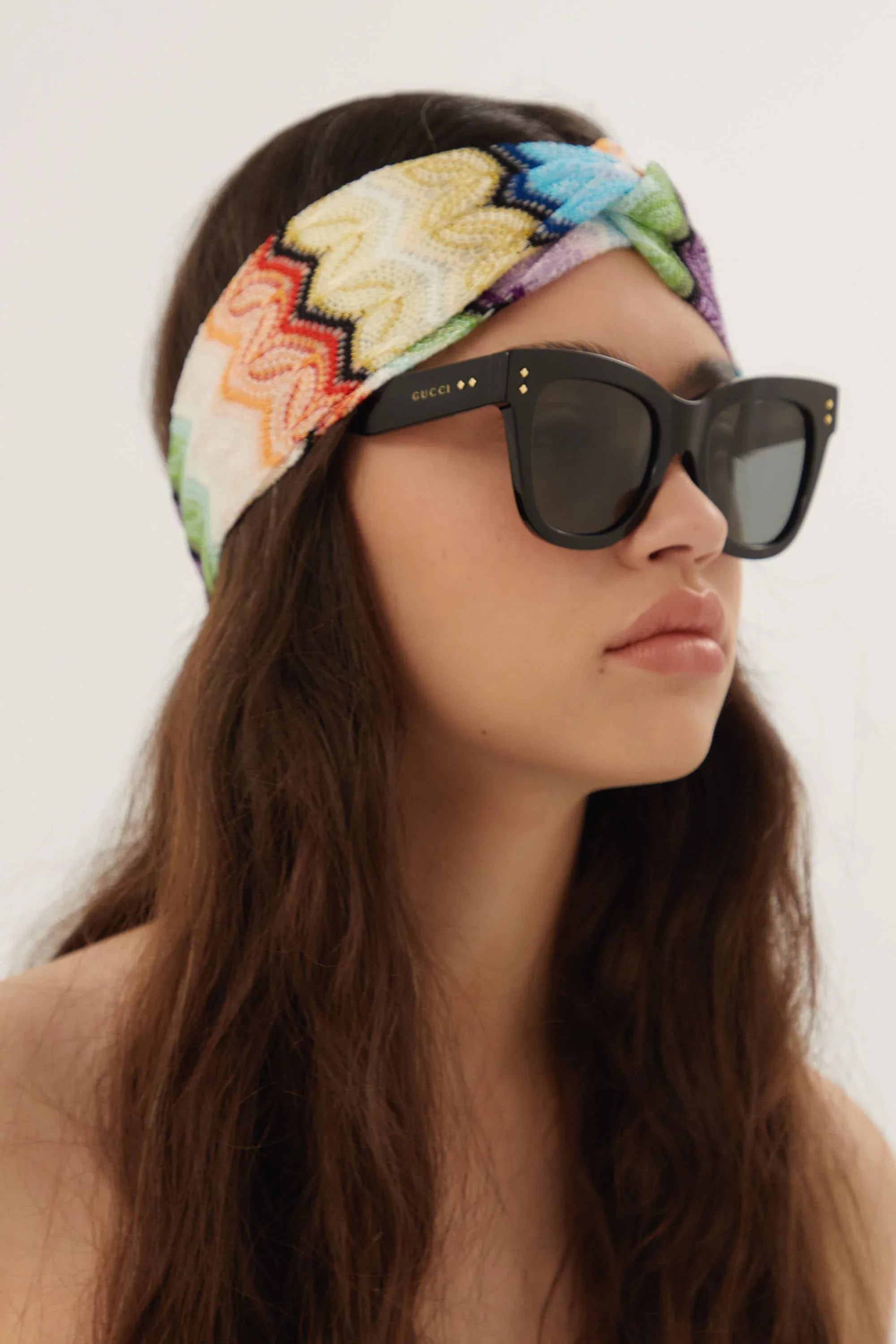Missoni pop color iconic head band