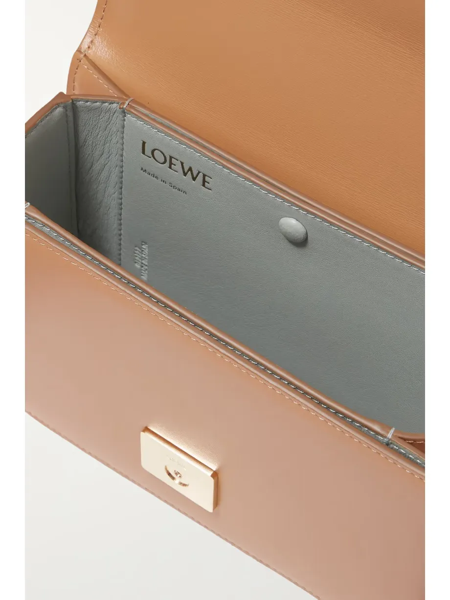 Goya small leather shoulder bag