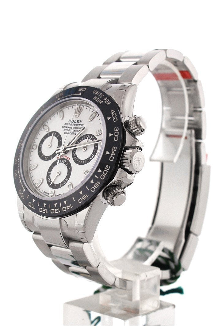 Cosmograph Daytona 40 White Dial Stainless Steel Oyster Men's Watch 116500LN 116500