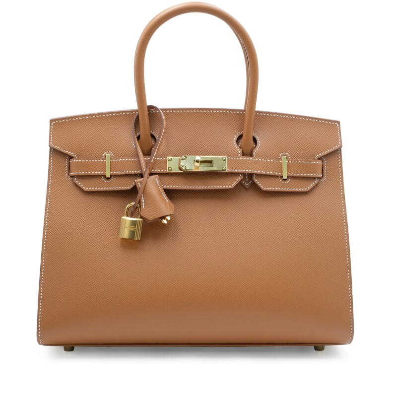 Gold Epsom Birkin 30 Sellier Gold Hardware