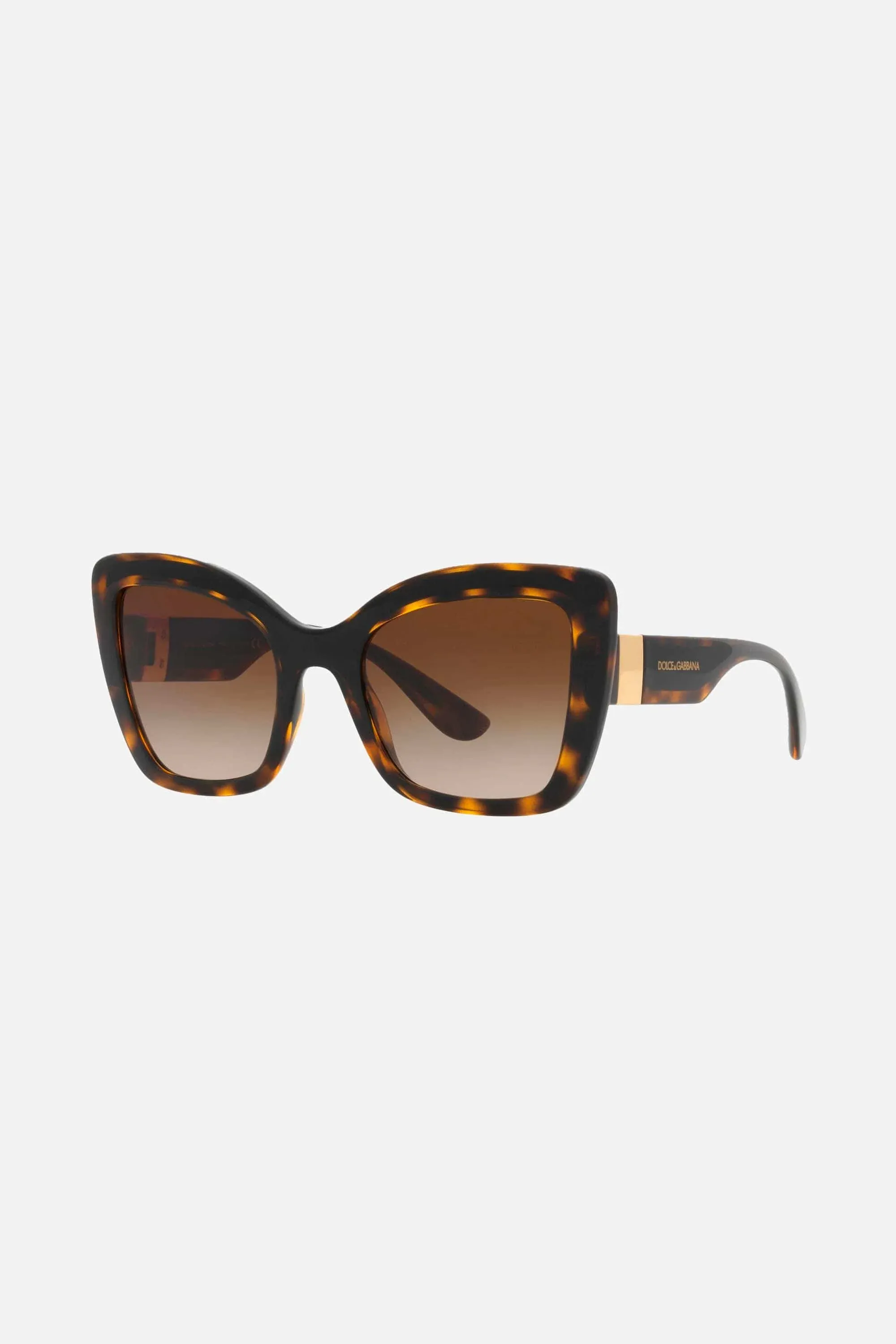 Dolce&Gabbana cat eye havana sunglasses