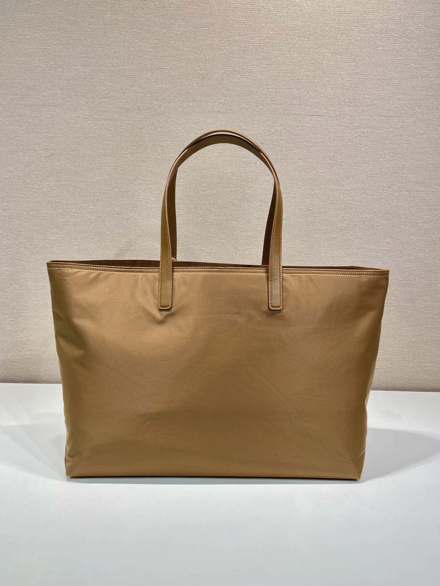 Prada Re-Edition 1978 large Re-Nylon and Saffiano leather tote bag