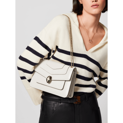 SERPENTI FOREVER SHOULDER BAG