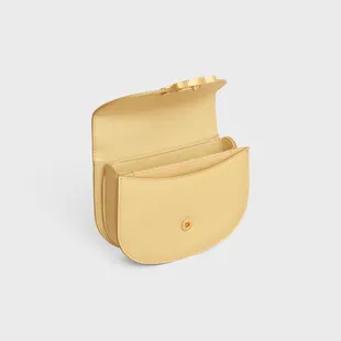 MINI BESACE TRIOMPHE IN SHINY CALFSKIN