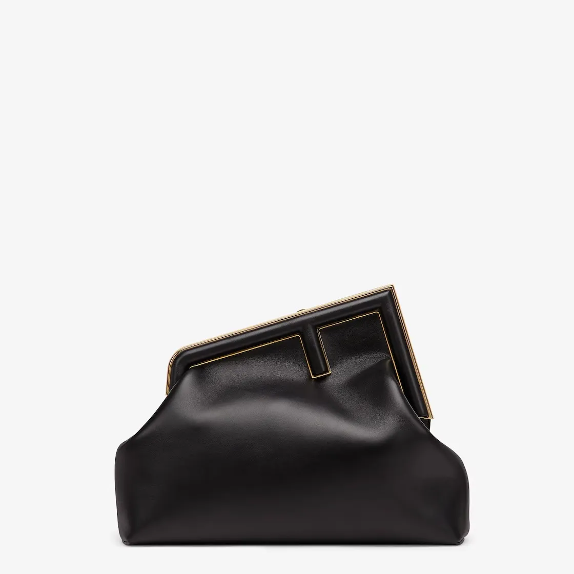Fendi First Black nappa leather bag