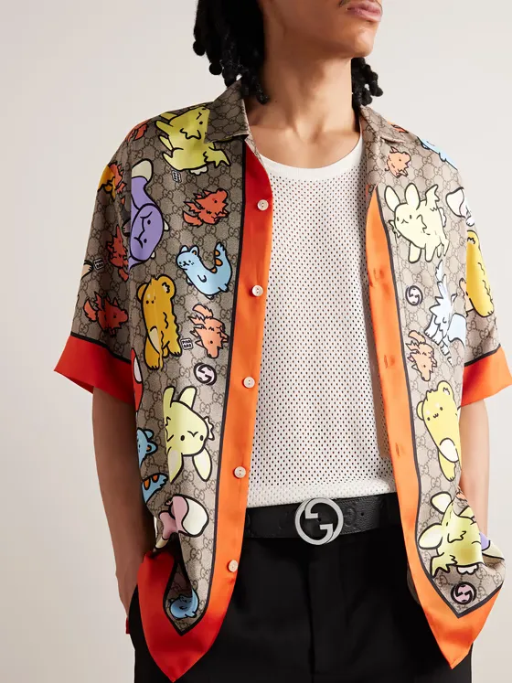 Blondie 4cm Monogrammed Full-Grain Leather Belt