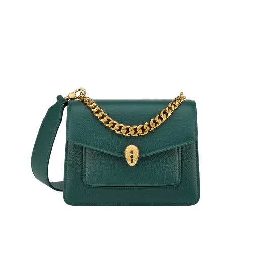 SERPENTI FOREVER MAXI CHAIN CHUNKY CHAIN BAG CROSSBODY BAG