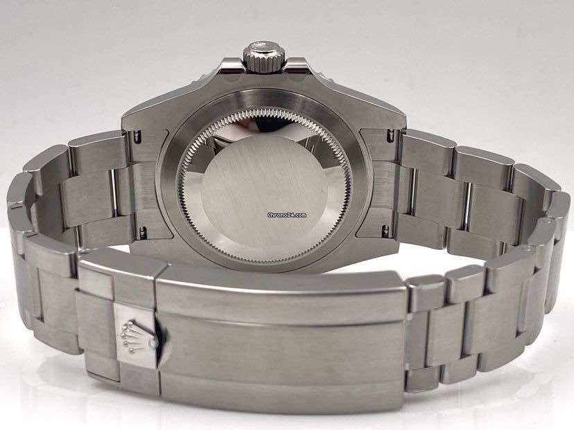 Submariner No Date 41mm 124060 2021 Unworn