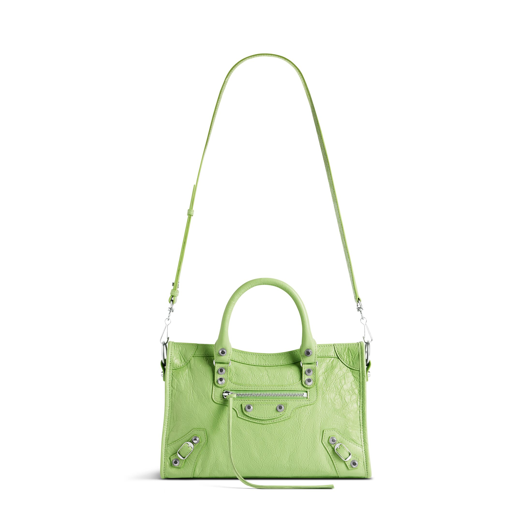 WOMEN'S LE CITY SMALL BAG IN GREEN