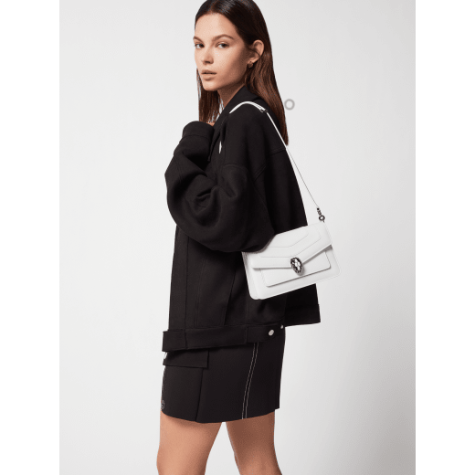 SERPENTI FOREVER EAST-WEST SHOULDER BAG