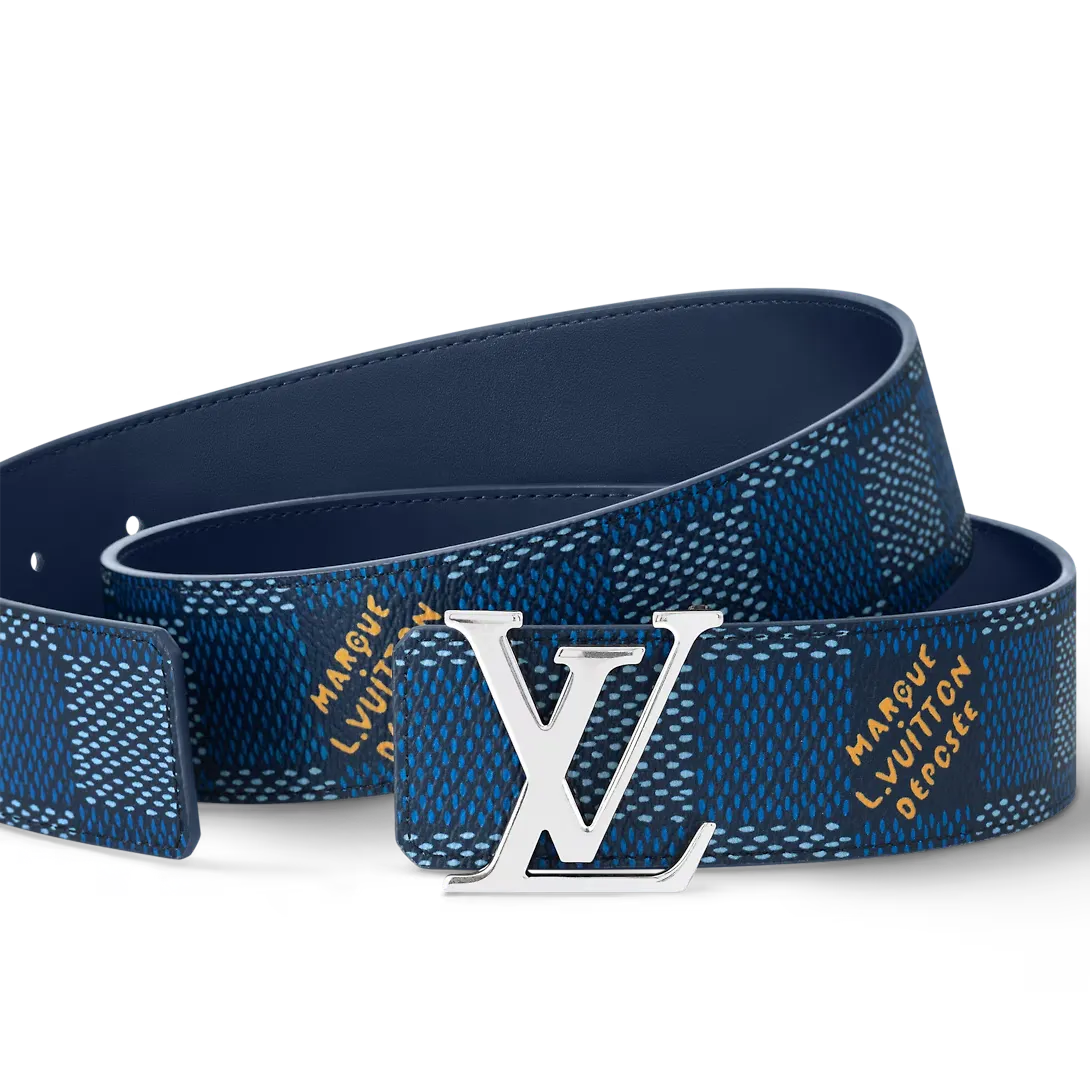 LV Initiales 40mm Reversible Belt