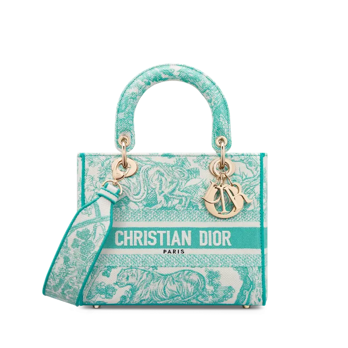 Medium Dioriviera Lady D-Lite Bag