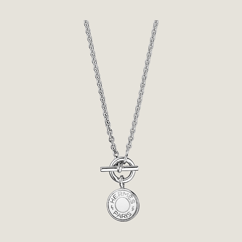 Amulettes H Ex-Libris pendant