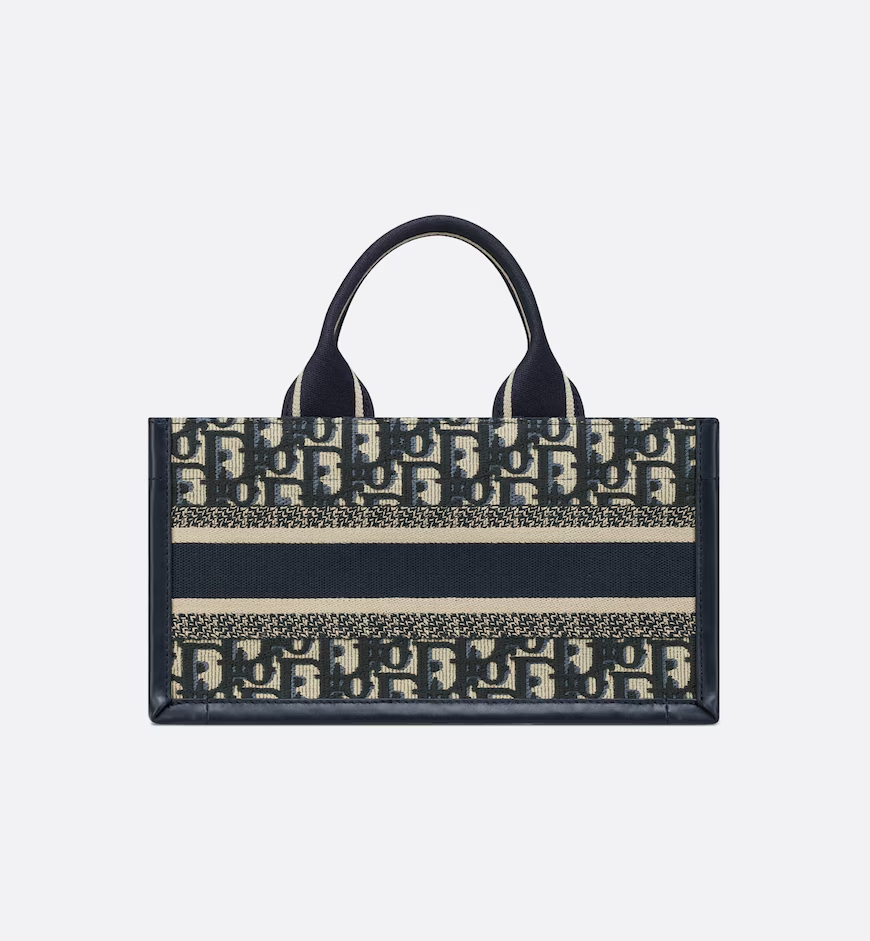 East-West Dior Book Tote with strap