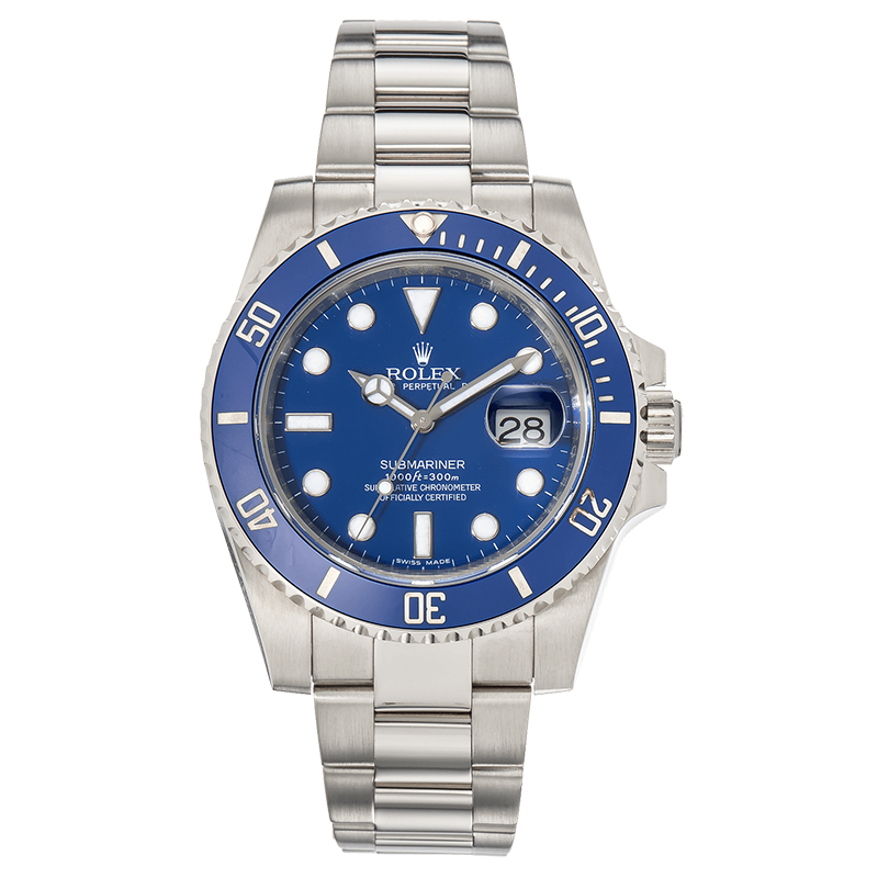 Rolex Perpetual Submariner 116610lv Series
