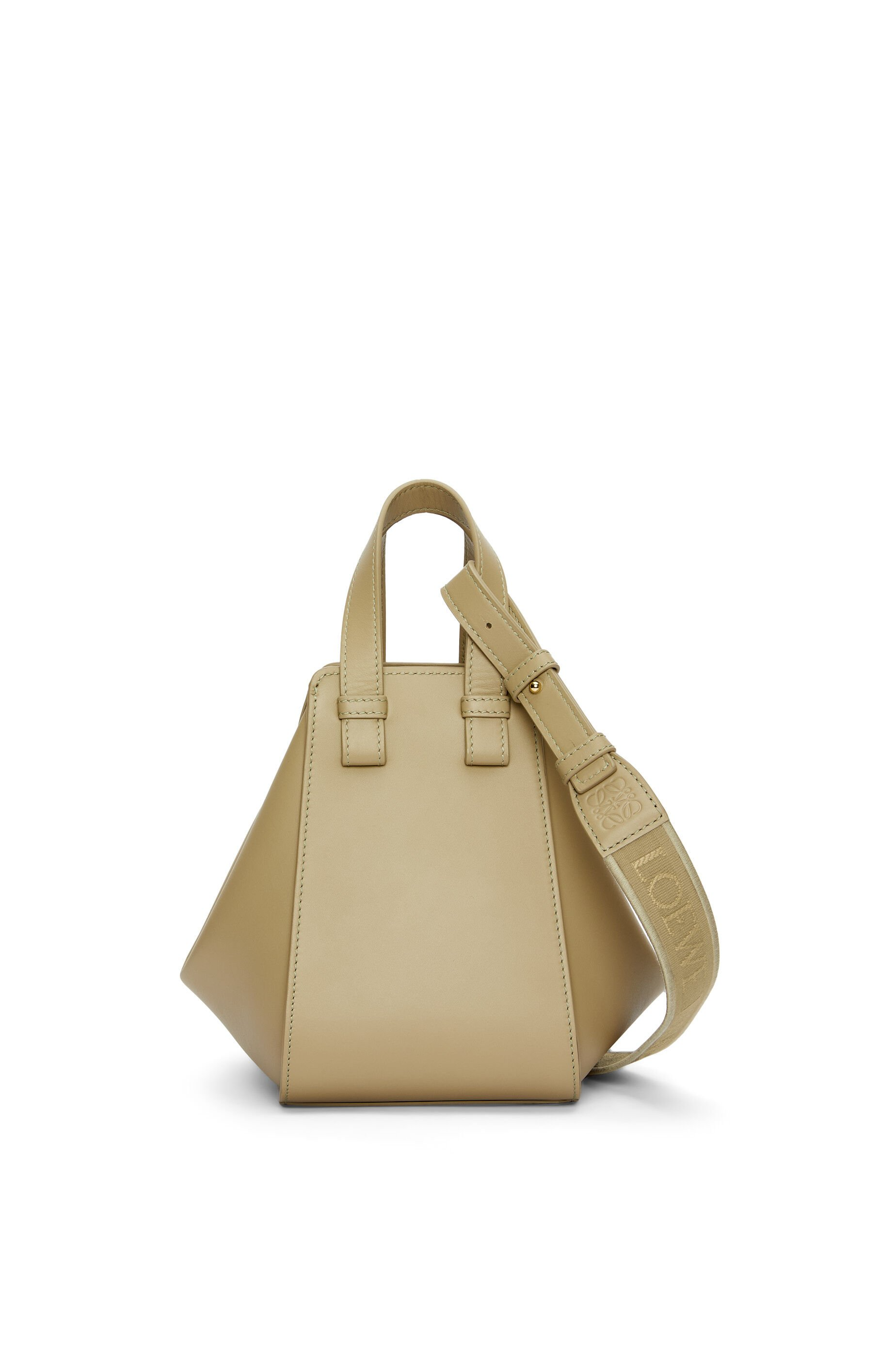 Compact Hammock bag in satin calfskin