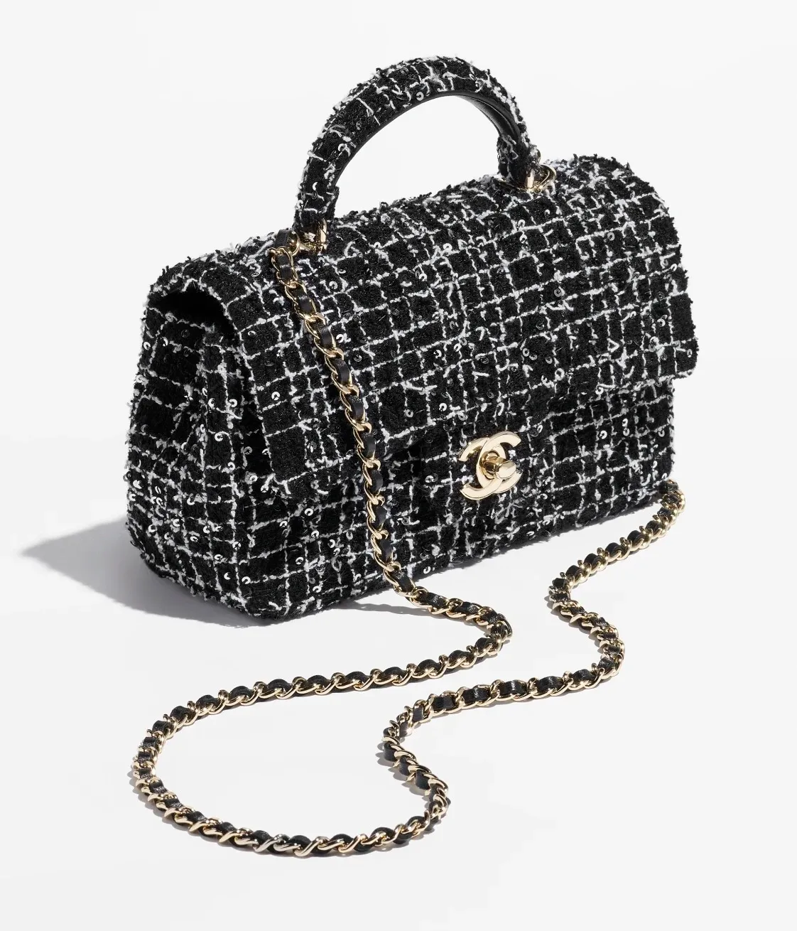 MINI CLASSIC HANDBAG WITH TOP HANDLE