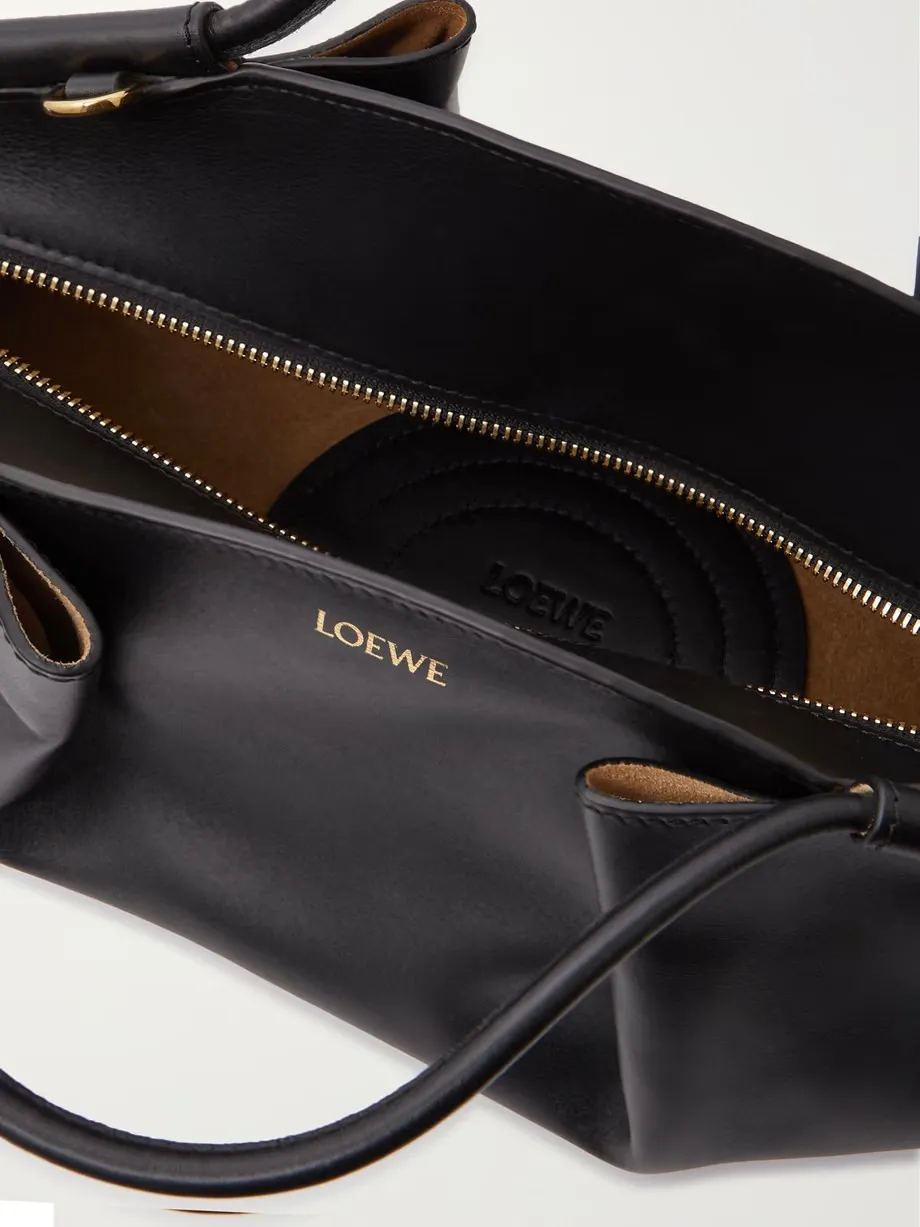 LOEWE Paseo leather shoulder bag
