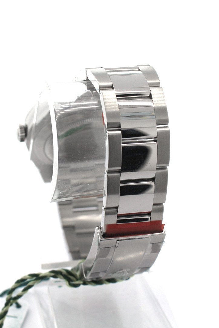 Datejust 41 Blue Dial White Gold Fluted Bezel Mens Watch 126334