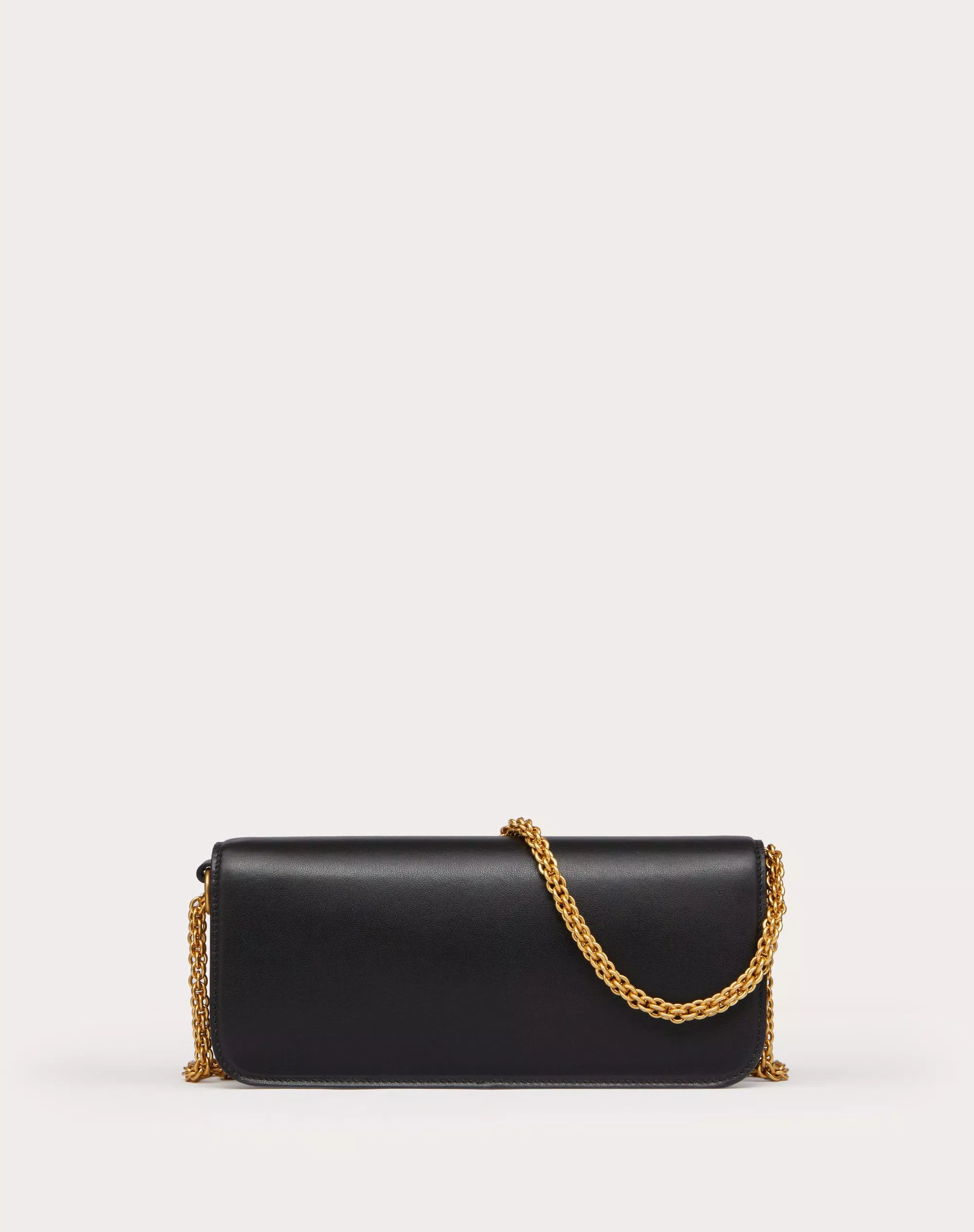 VALENTINO GARAVANI LOCÒ CALFSKIN SHOULDER BAG