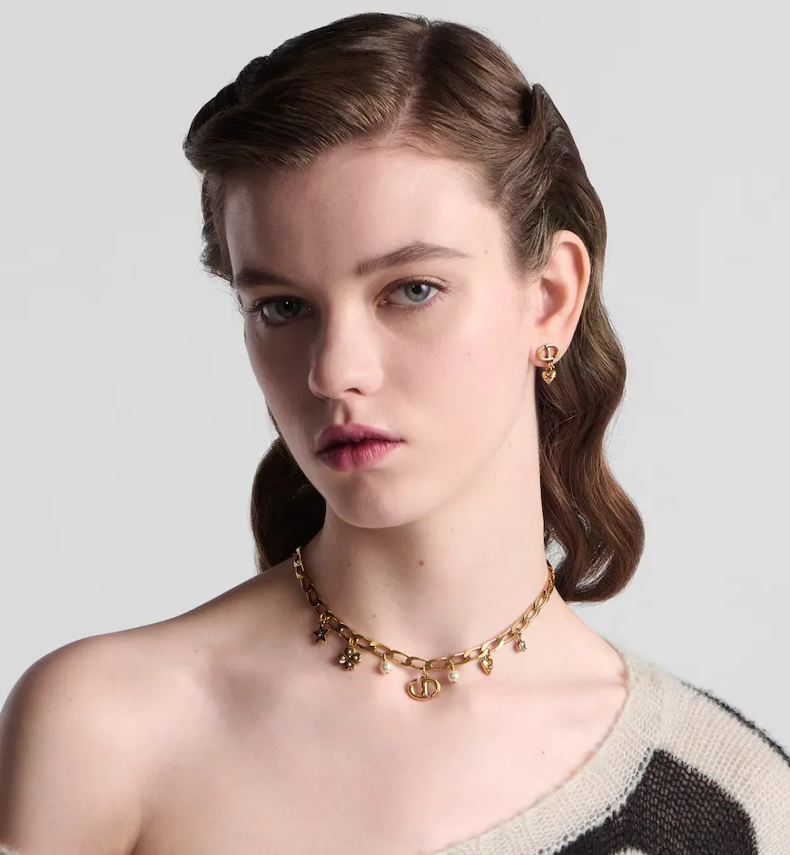 Dior Lucky Charms Necklace