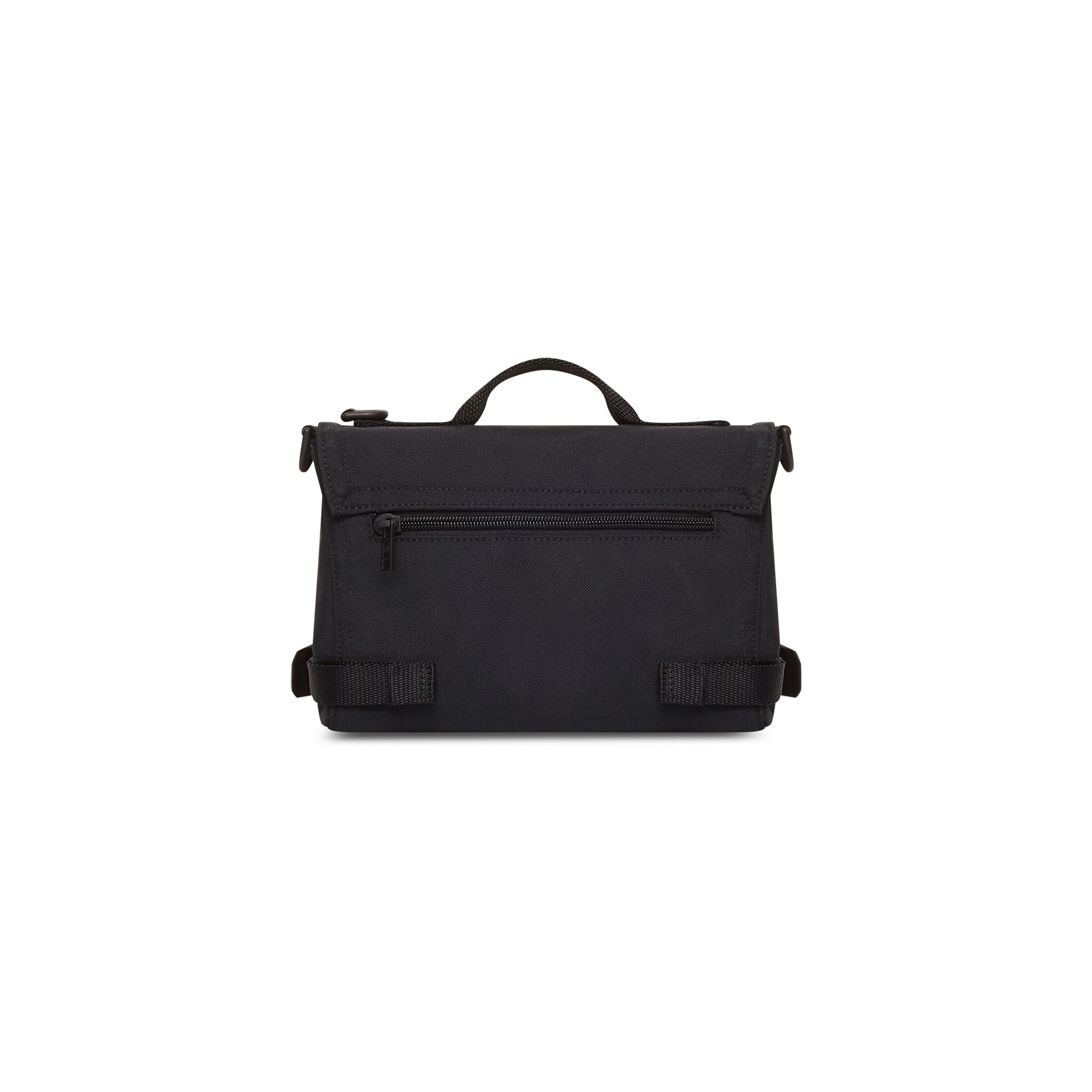 MEN'S ARMY MESSENGER BAG IN BLACK