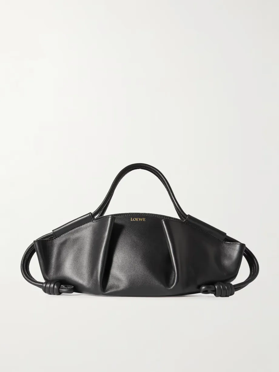 LOEWE Paseo leather shoulder bag