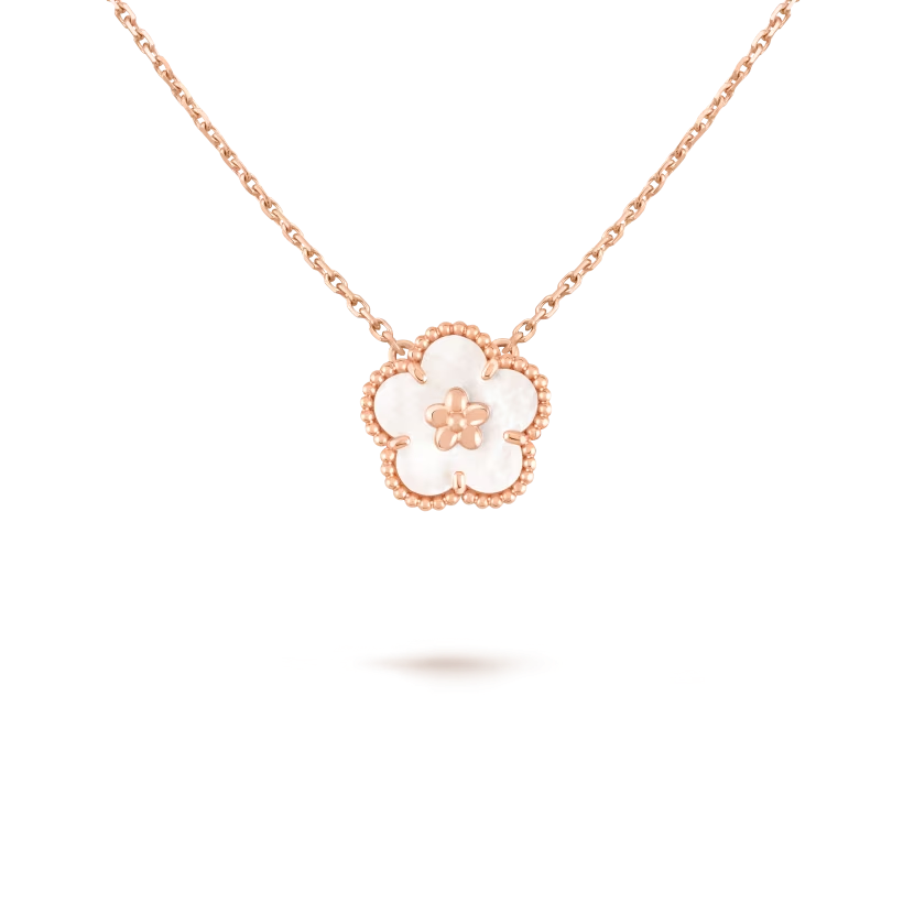 Lucky Spring pendant, plum blossom