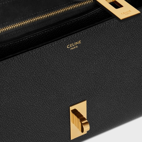 TEEN SOFT 16 IN SUPPLE GRAINED CALFSKIN BLACK