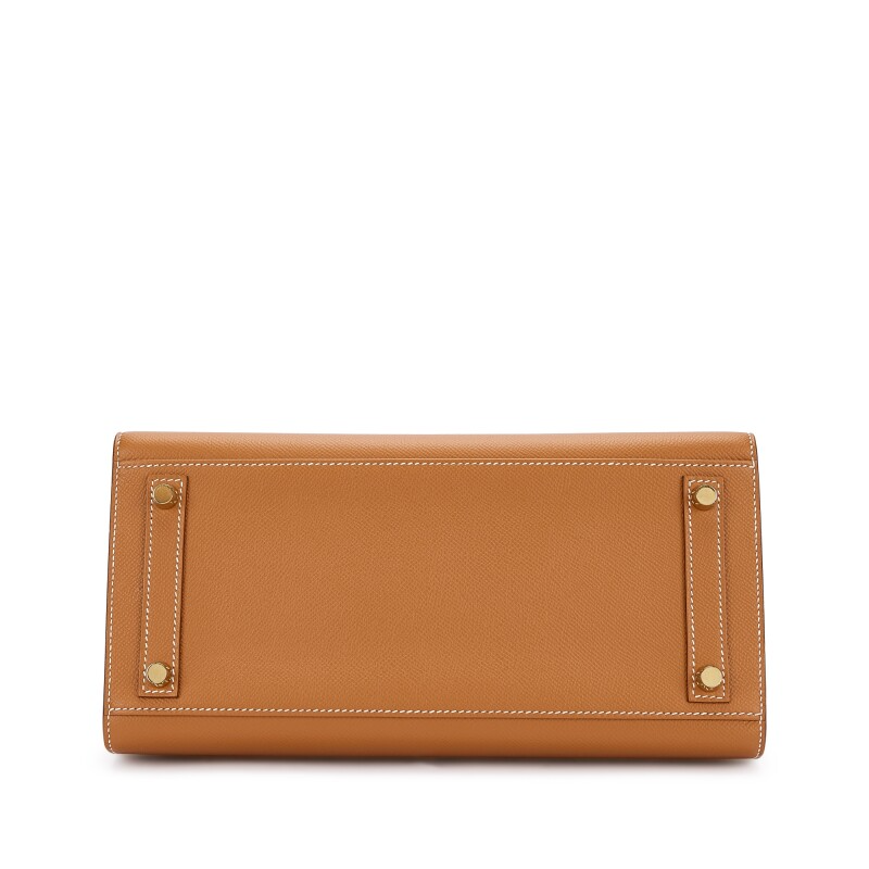 Gold Epsom Birkin 30 Sellier Gold Hardware