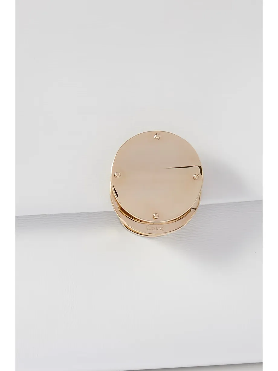 + NET SUSTAIN Penelope leather clutch