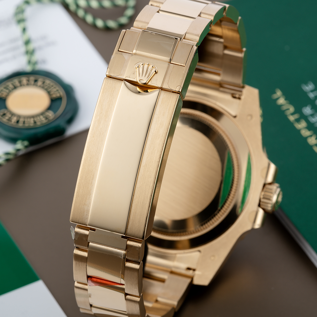 Rolex Perpetual Submariner m126618ln