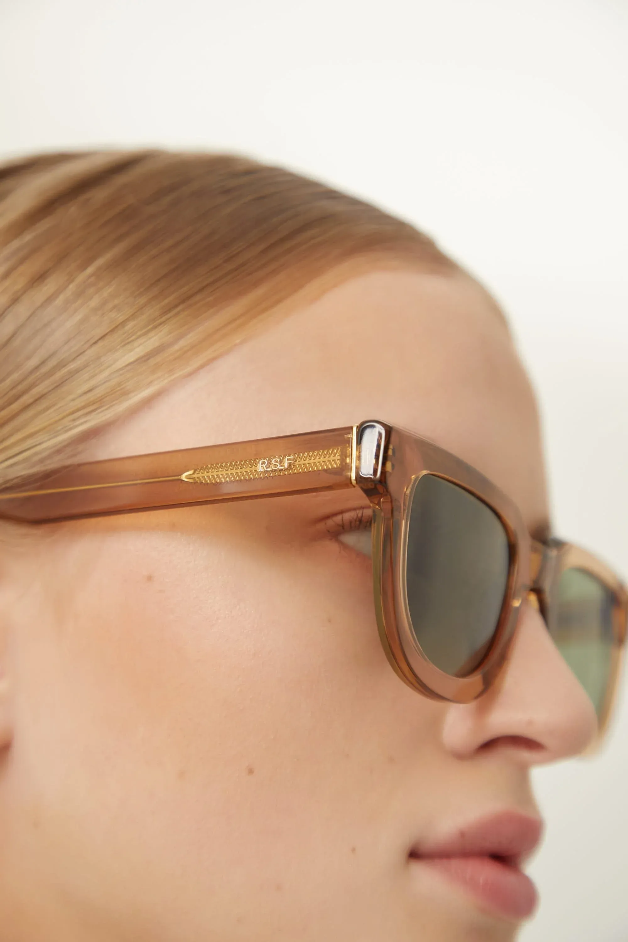 Retrosuperfuture SERIO cola green sunglasses