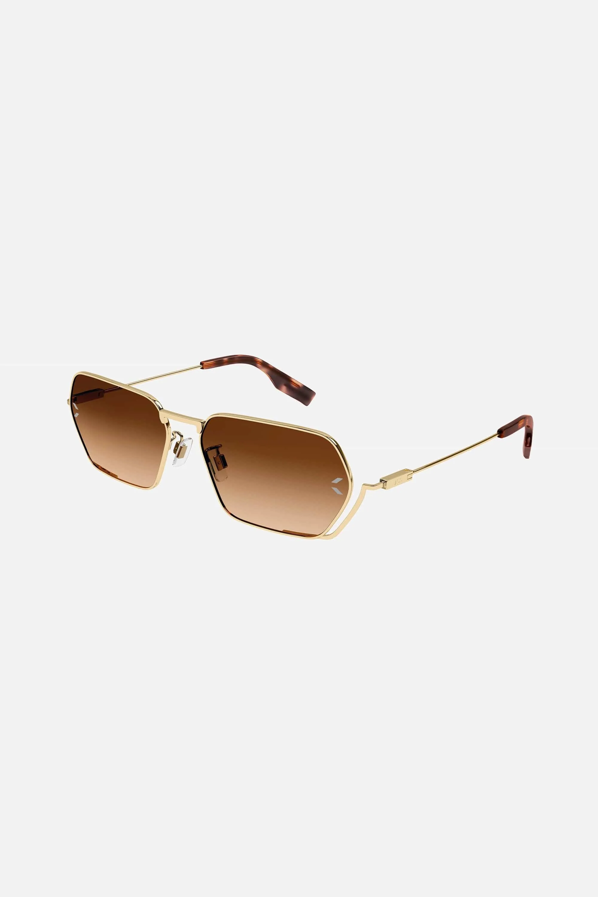 MCQ metal geometrical sunglasses