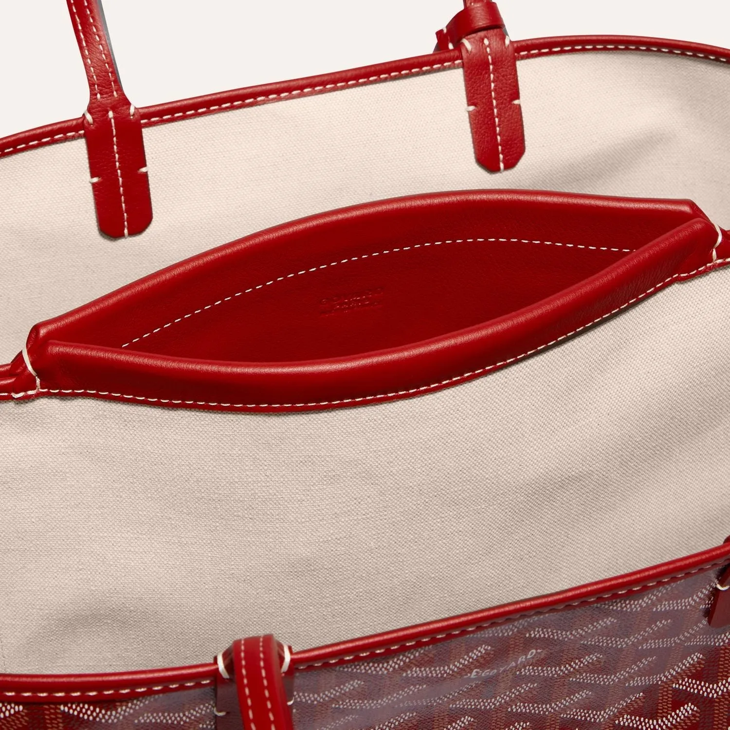 ISABELLA BAG RED