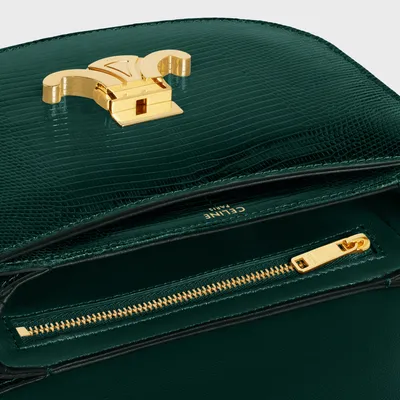 TEEN CHAIN BESACE TRIOMPHE IN LIZARD AMAZONE