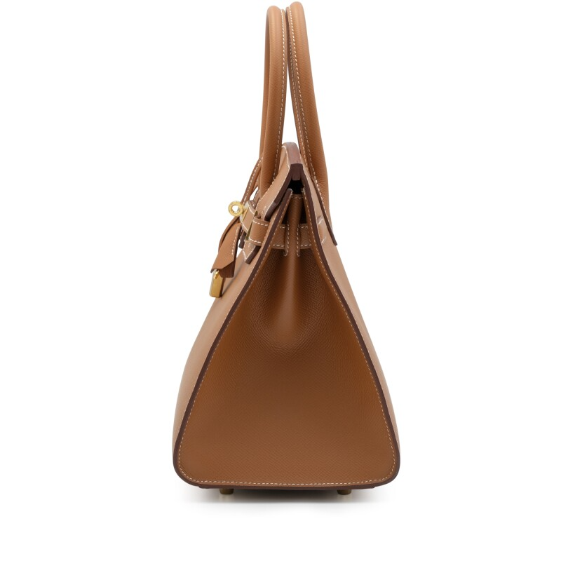 Gold Epsom Birkin 30 Sellier Gold Hardware