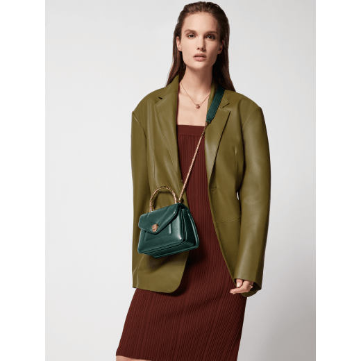 SERPENTI REVERSE TOTE