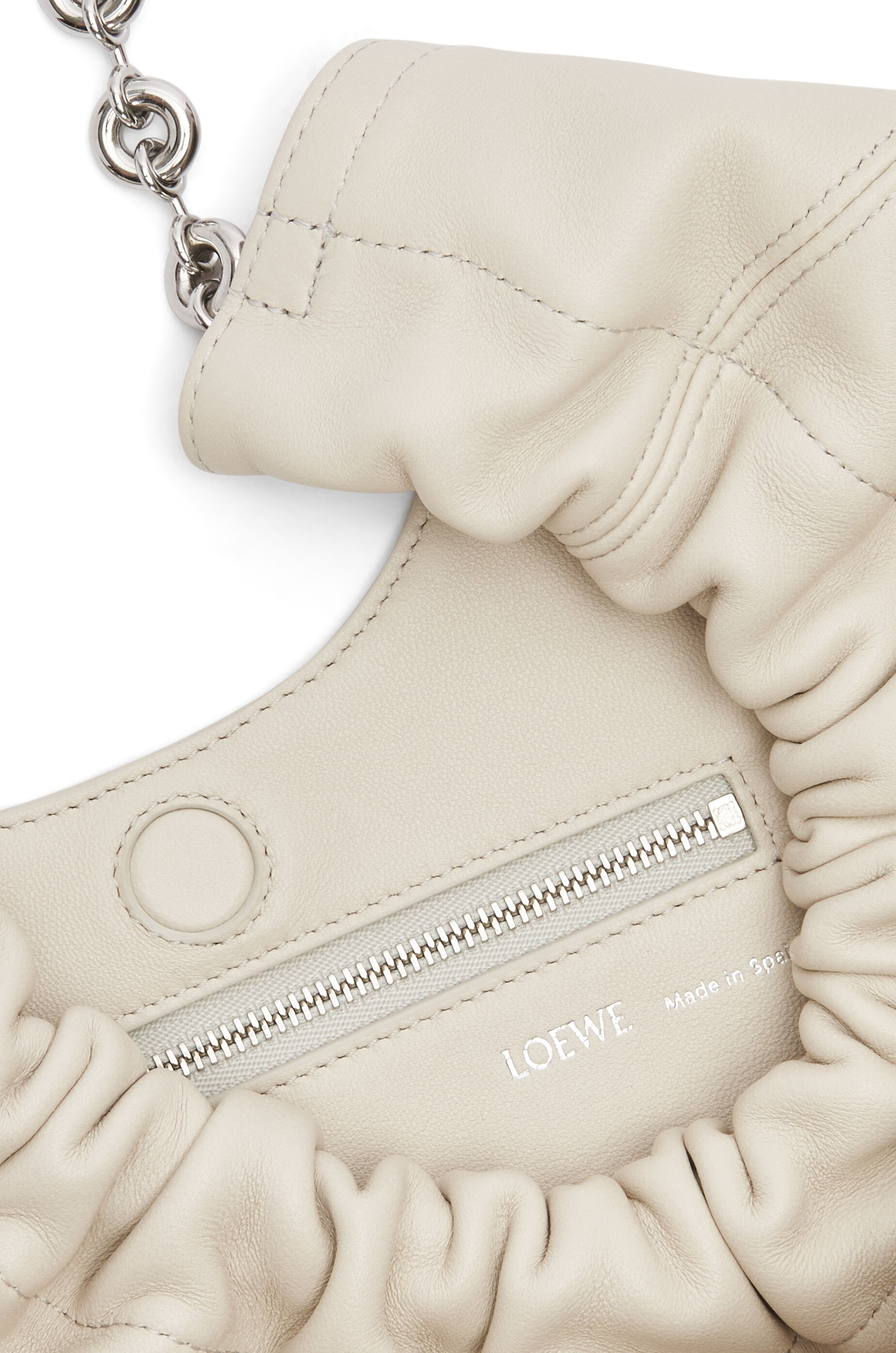 Small Squeeze bag in nappa lambskin