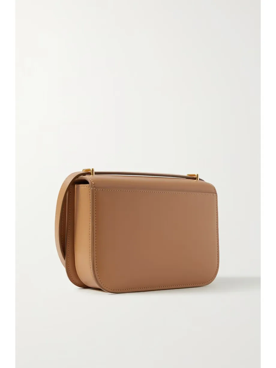 Goya small leather shoulder bag