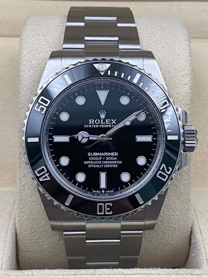 Submariner No Date 41mm 124060 2021 Unworn