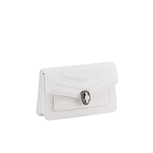 SERPENTI FOREVER EAST-WEST SHOULDER BAG