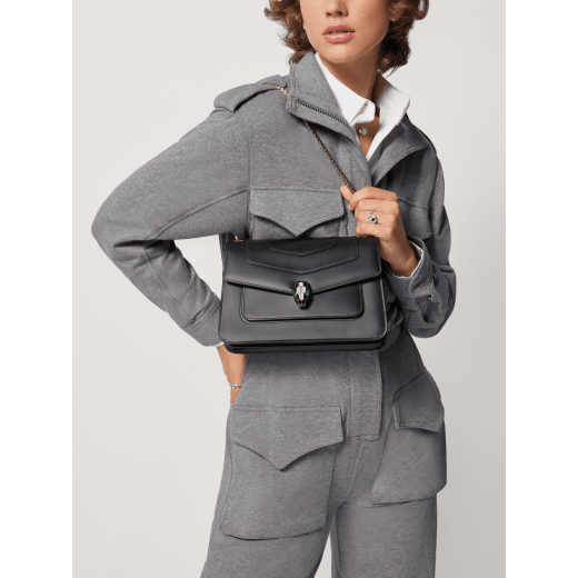 SERPENTI FOREVER SHOULDER BAG