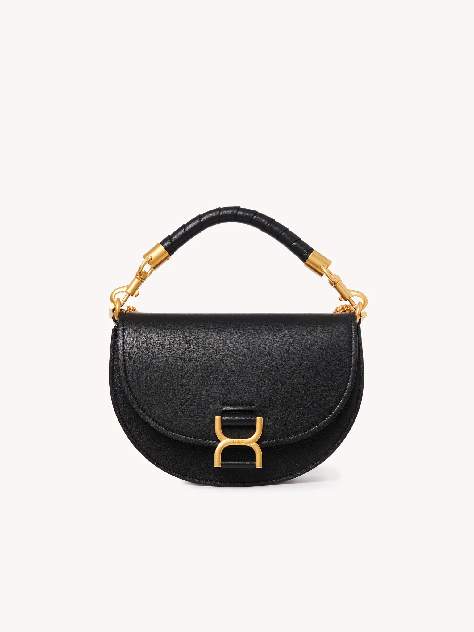 MARCIE CHAIN FLAP BAG IN LEATHER