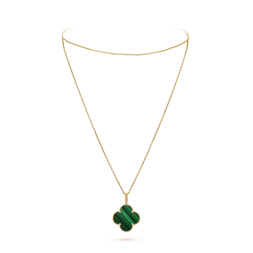 Magic Alhambra long necklace, 1 motif